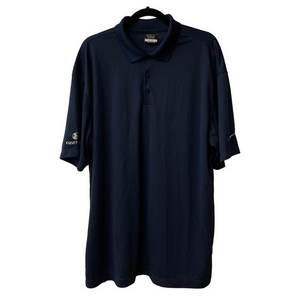 Nike Navy Blue Polo Shirt,‎ Size XXL
